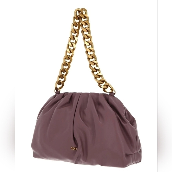 DKNY NWT Presley Shoulder Bag Vintage Rose - Picture 4 of 13